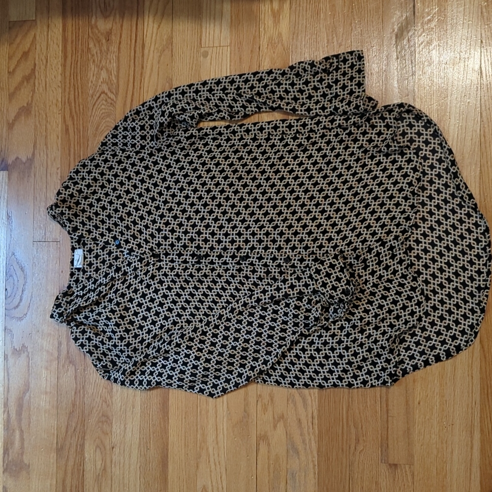 High low blouse